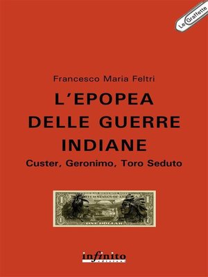 cover image of L'epopea delle guerre indiane